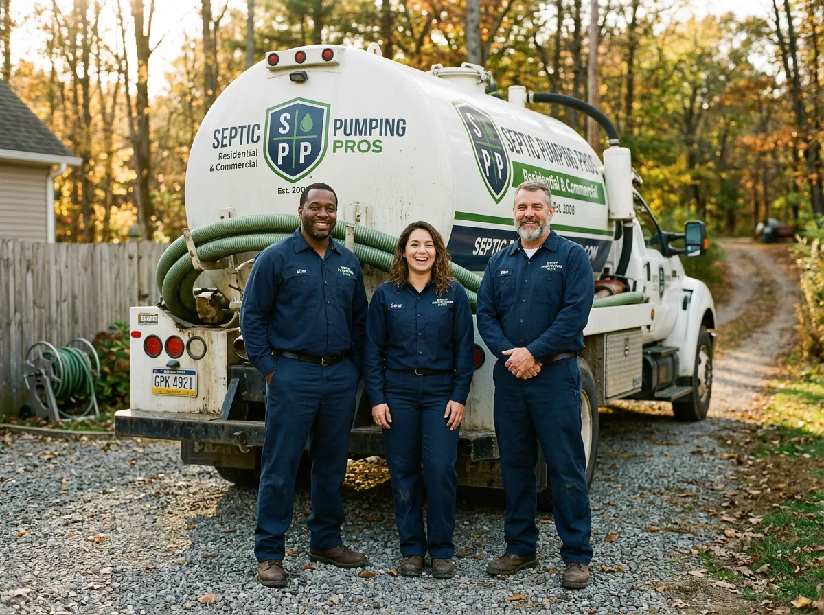 Septic Tank Pumping company in Ashburnham, MA